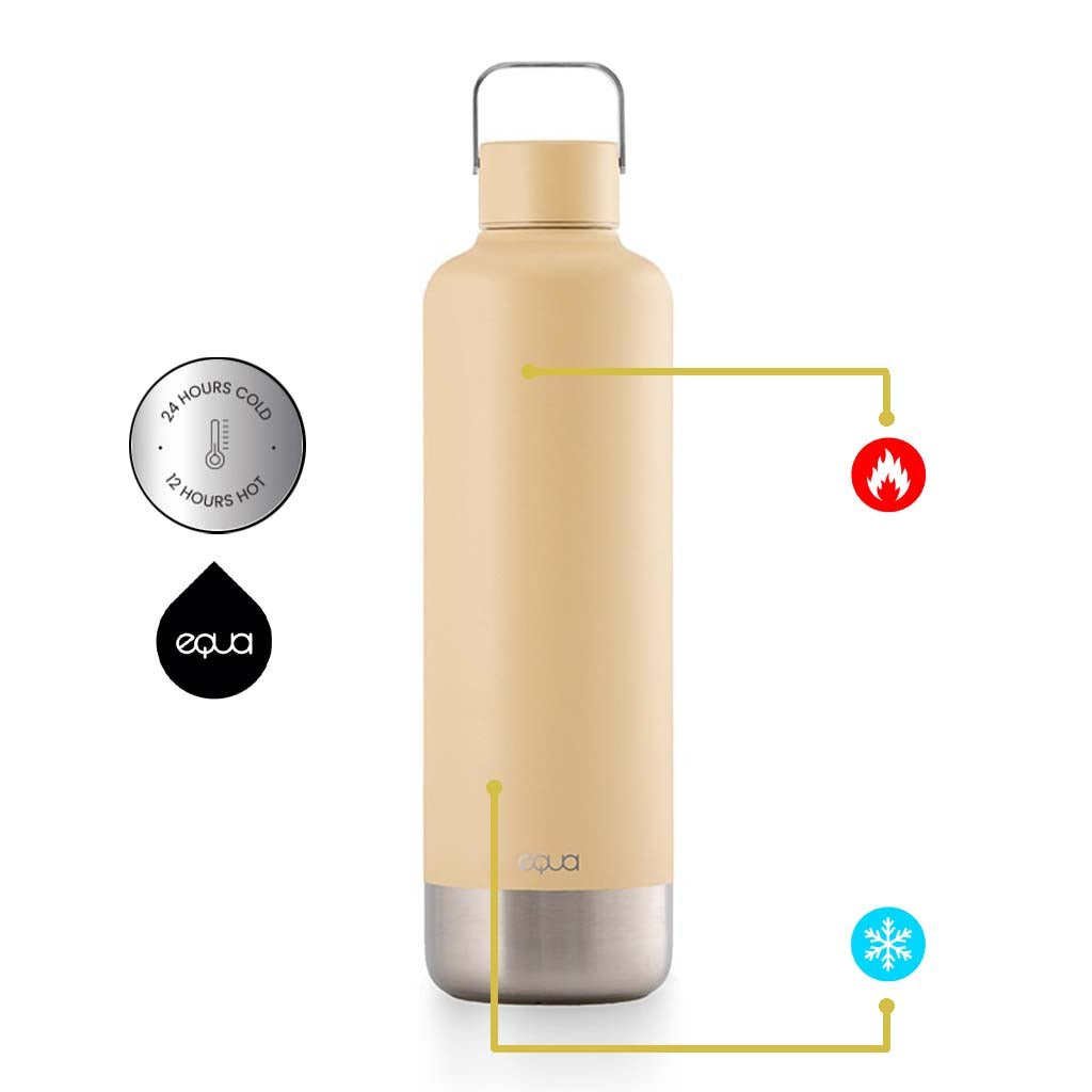 Botella térmica latte 1lt - Cafeteros Chile