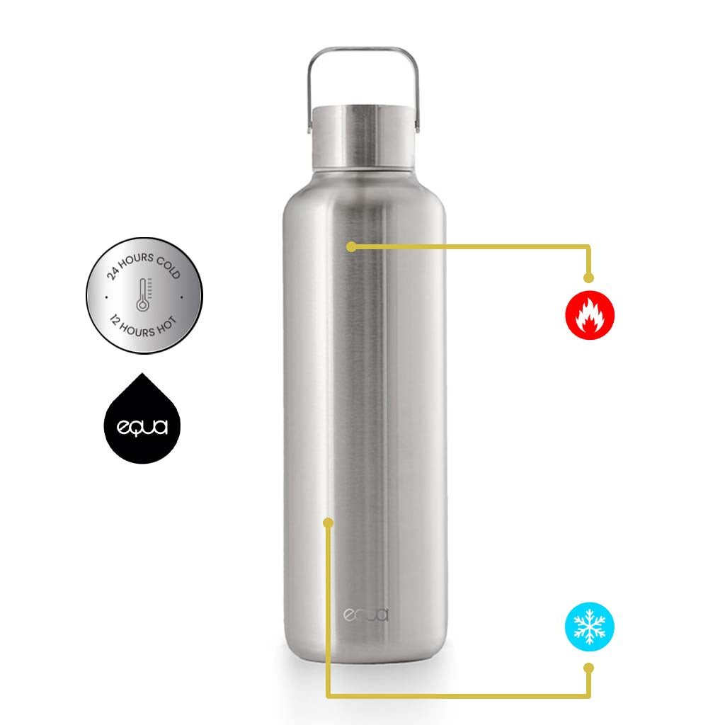 Botella térmica metal 1lt - Cafeteros Chile
