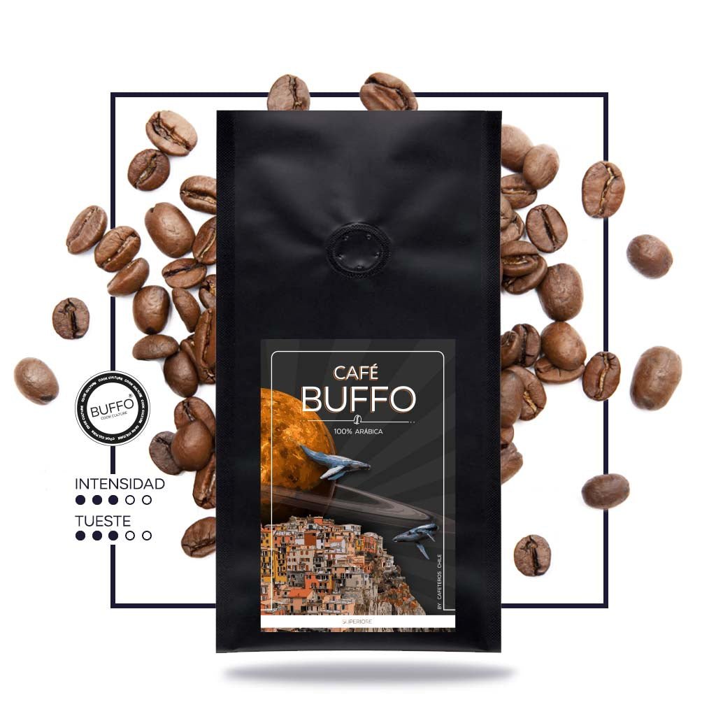 Buffo Superiore 500gr Grano - Cafeteros Chile