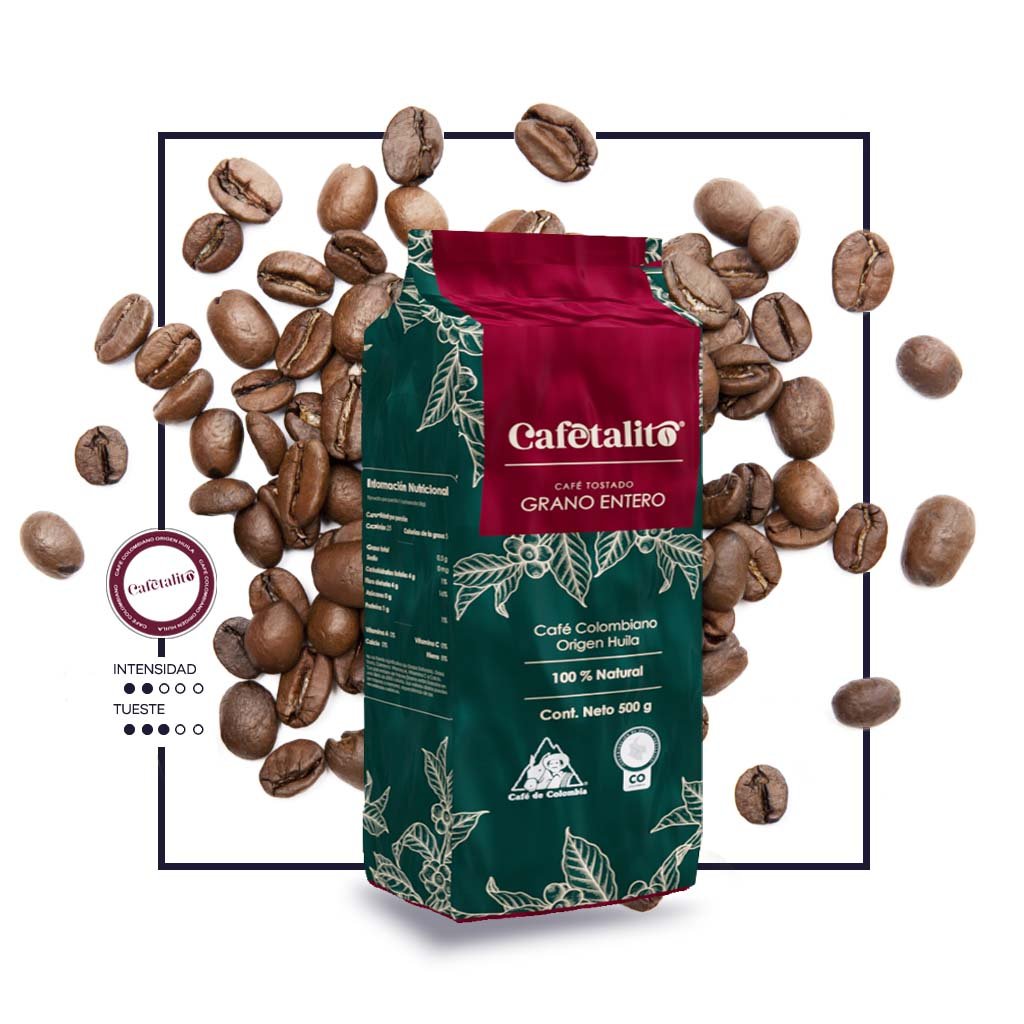 Cafetalito 250gr Grano - Cafeteros Chile