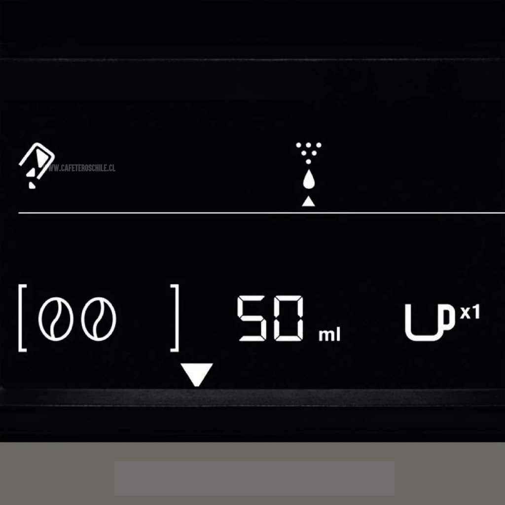 Cafetera Full Auto Display Red - Cafeteros Chile