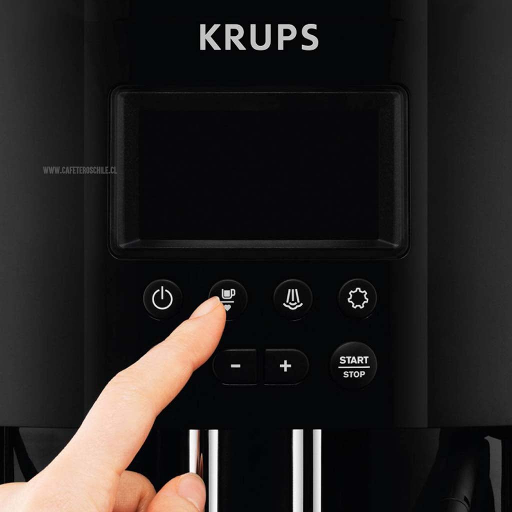 Cafetera Full Auto Display Red - Cafeteros Chile