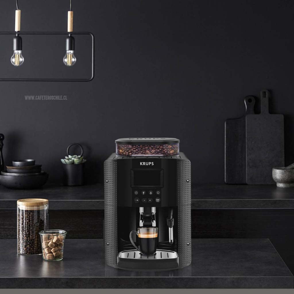 Cafetera Full Auto Display - Cafeteros Chile