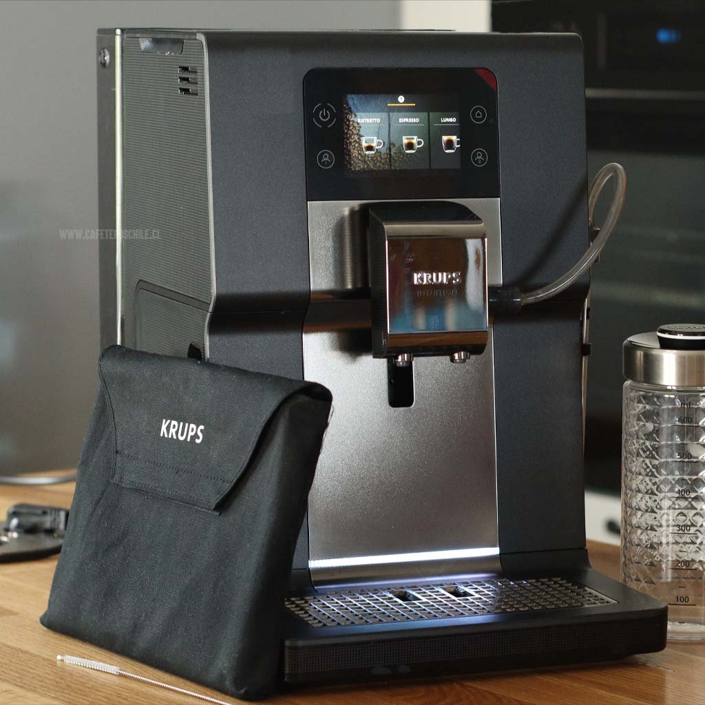 ☕ Cafetera Superautomática KRUPS INTUITION EXPERIENCE ☕ Opinión