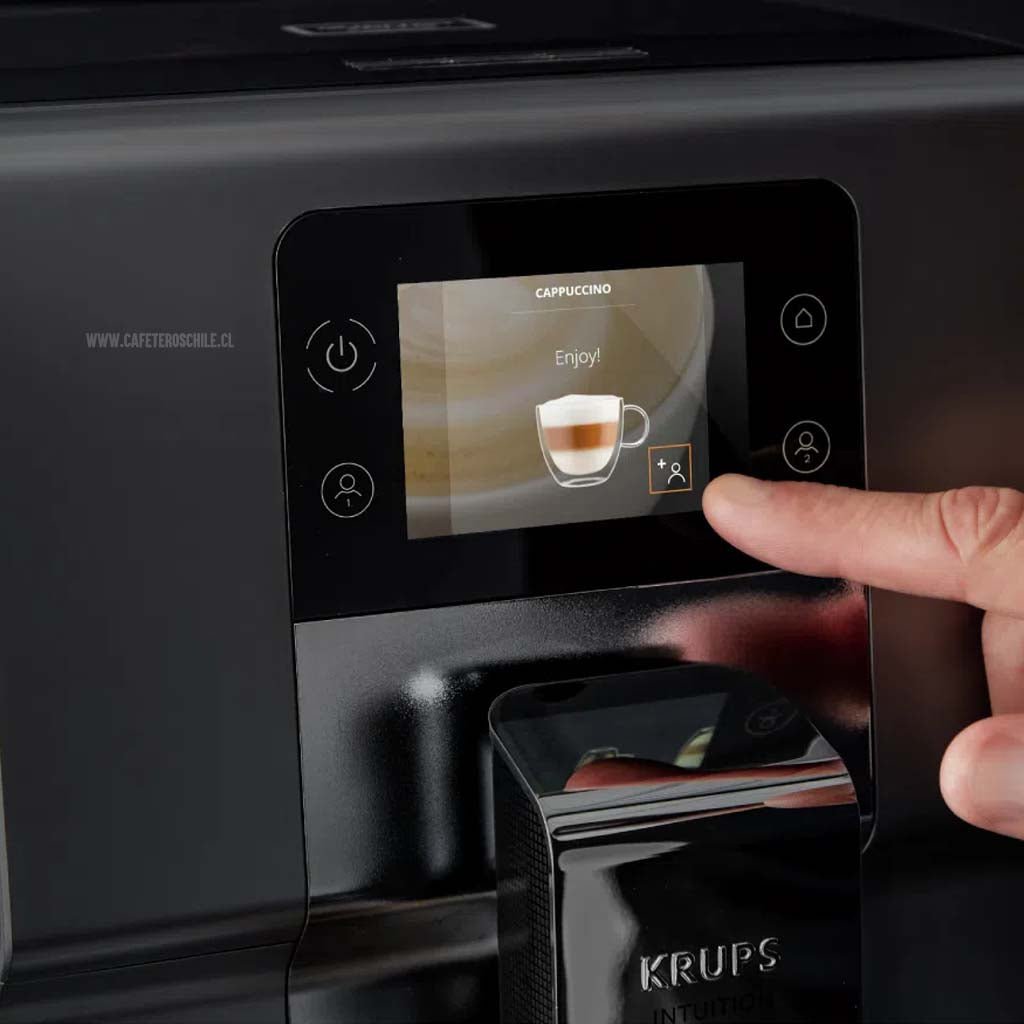 Cafetera Intuition Preference - Cafeteros Chile