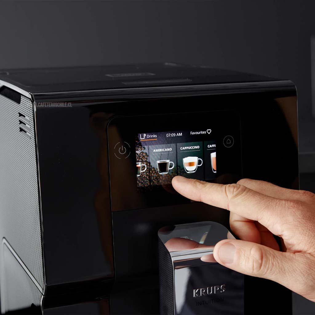 Cafetera Intuition Preference - Cafeteros Chile