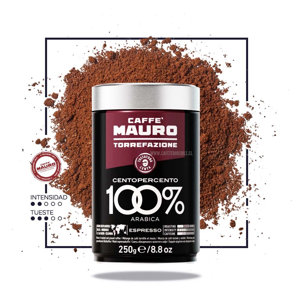 Centopercento 250gr Molido - Cafeteros Chile