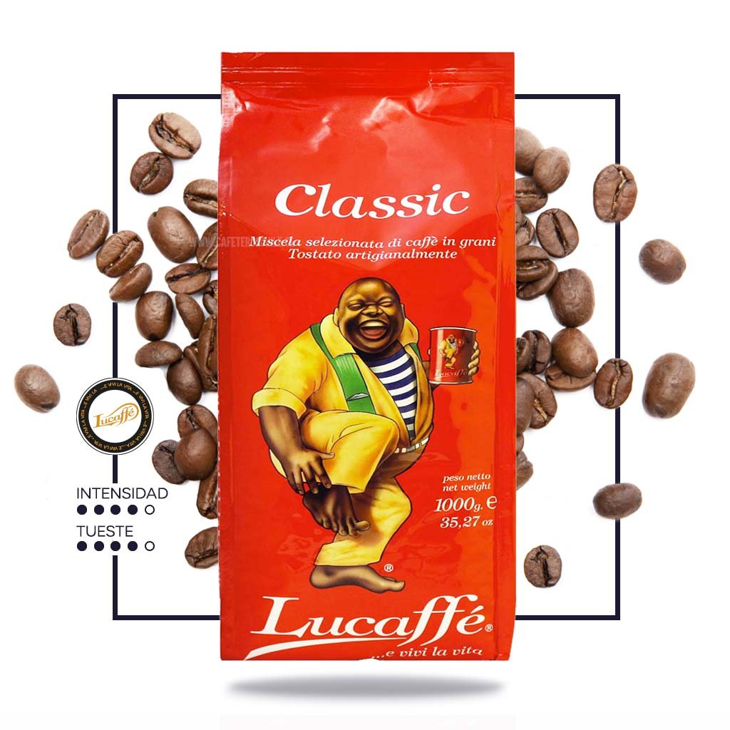 Classico 1kg Grano - Cafeteros Chile