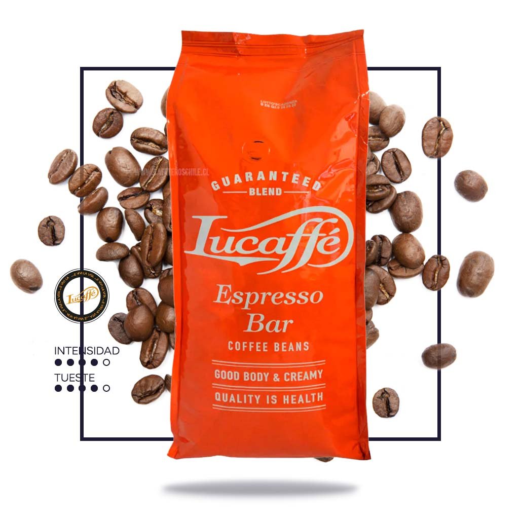 Espresso Bar 1kg Grano - Cafeteros Chile