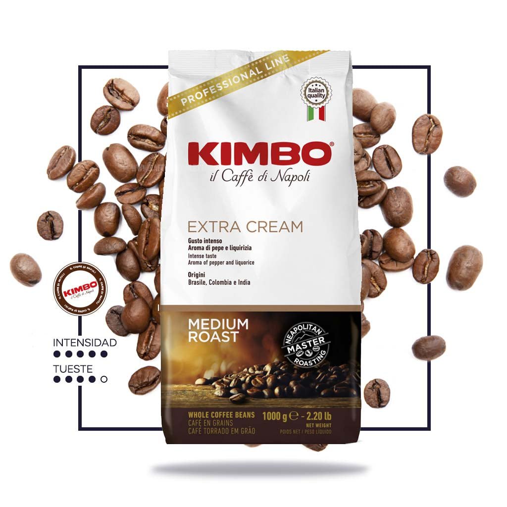 Extra Cream 1kg Grano - Cafeteros Chile