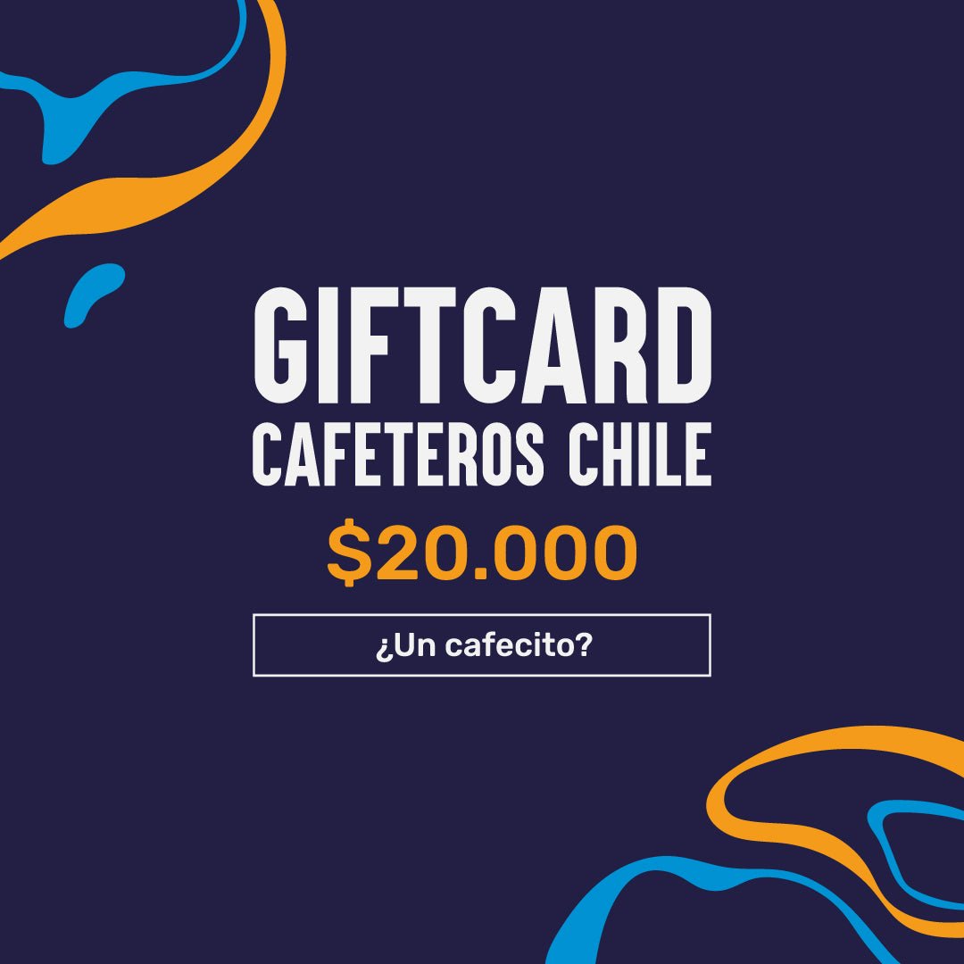 Gift Card II - Cafeteros Chile