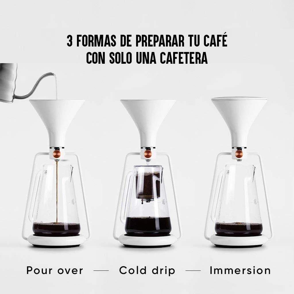 Gina Basic White - Cafeteros Chile