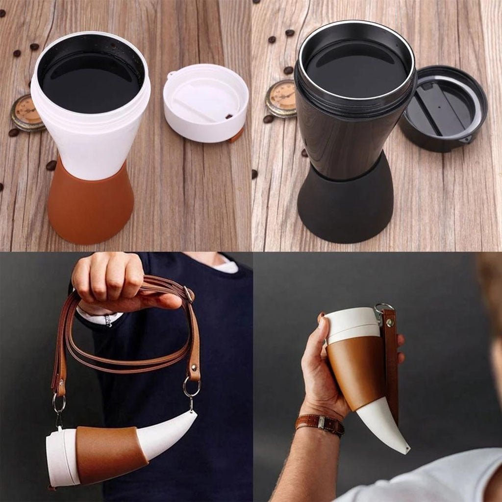 Goat Mug Brown 350ml - Cafeteros Chile