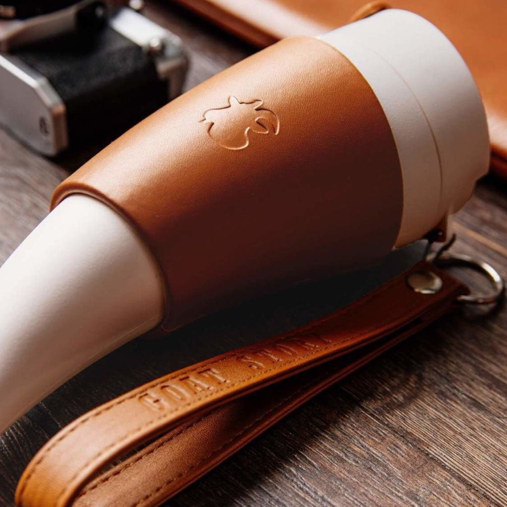 Goat Mug Brown 350ml - Cafeteros Chile