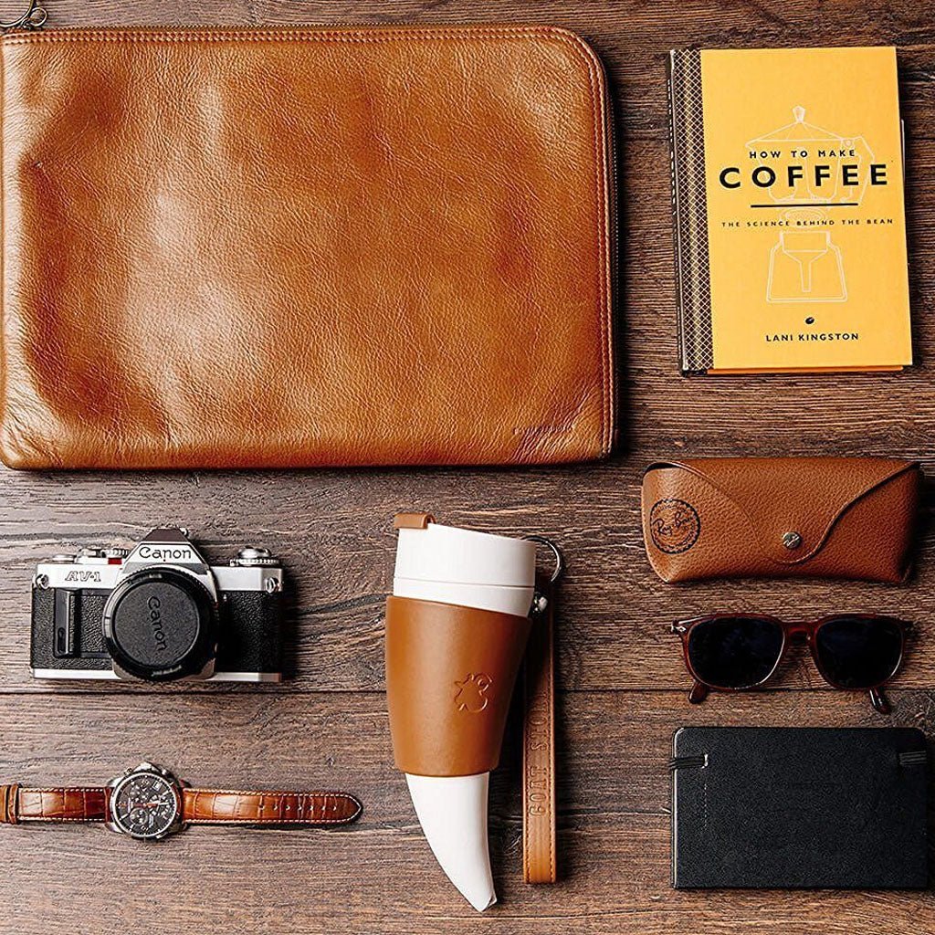 Goat Mug Brown 350ml - Cafeteros Chile