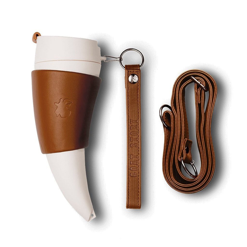 Goat Mug Brown 350ml - Cafeteros Chile