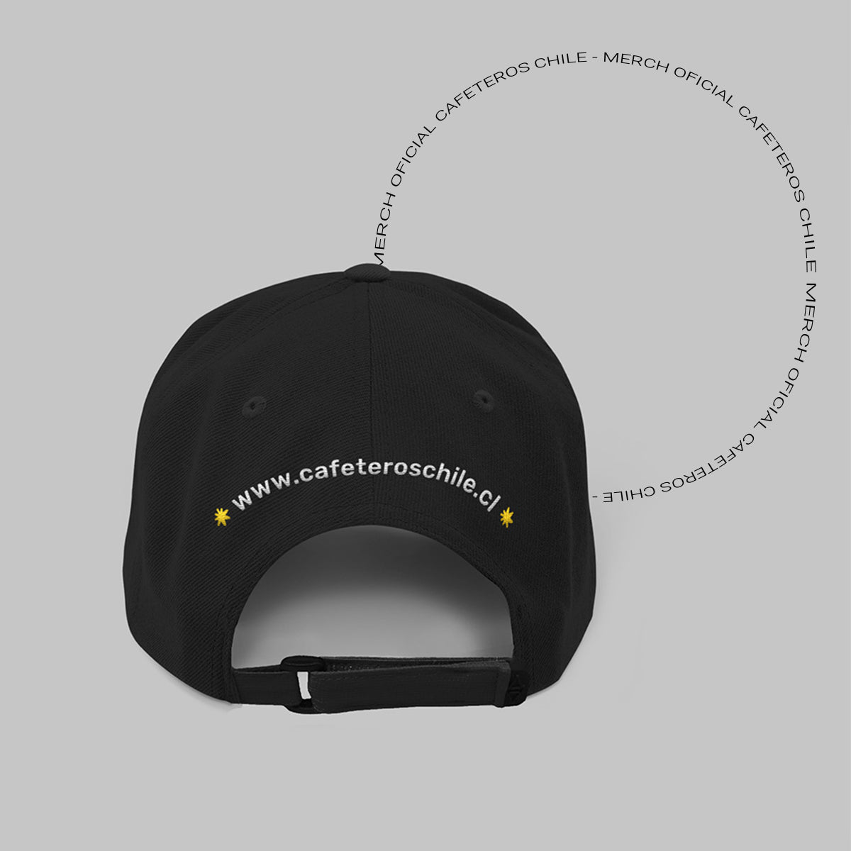 Gorro Jockey dry fit Cafecito - Cafeteros Chile