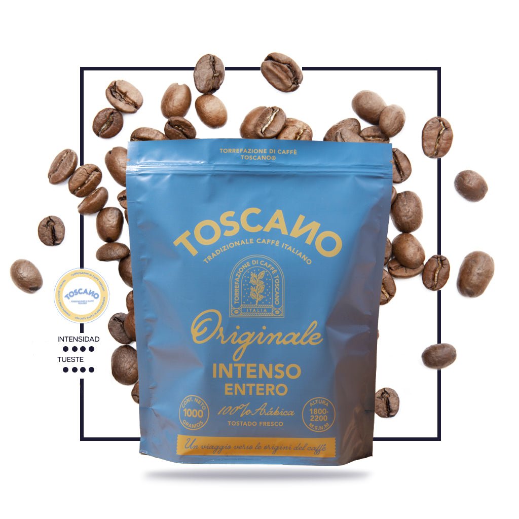 café molido espresso italiano 100% arábica intensidad 5/10