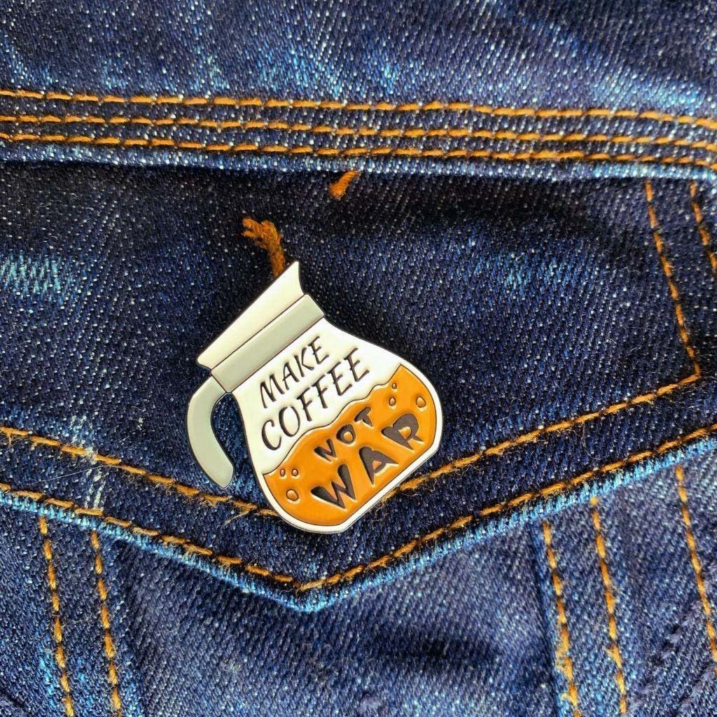 Make coffee not war - Cafeteros Chile