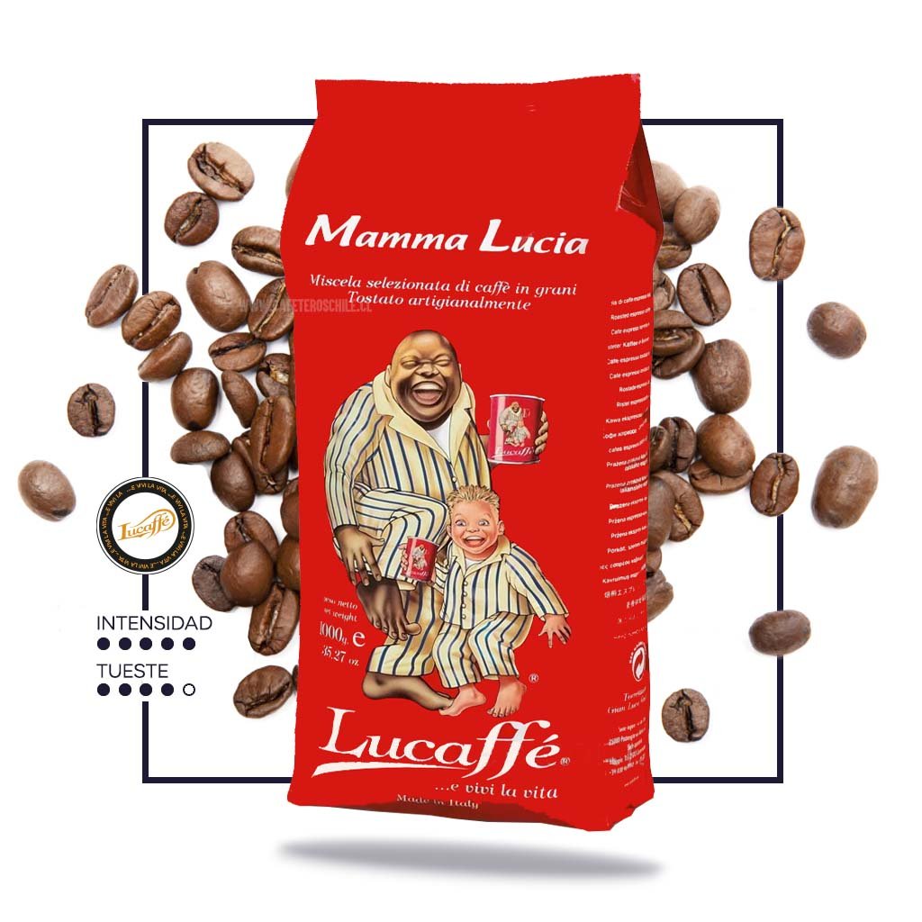 Mamma Lucía 1kg Grano - Cafeteros Chile