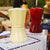 Moka inducción Roja 6 tazas - Cafeteros Chile