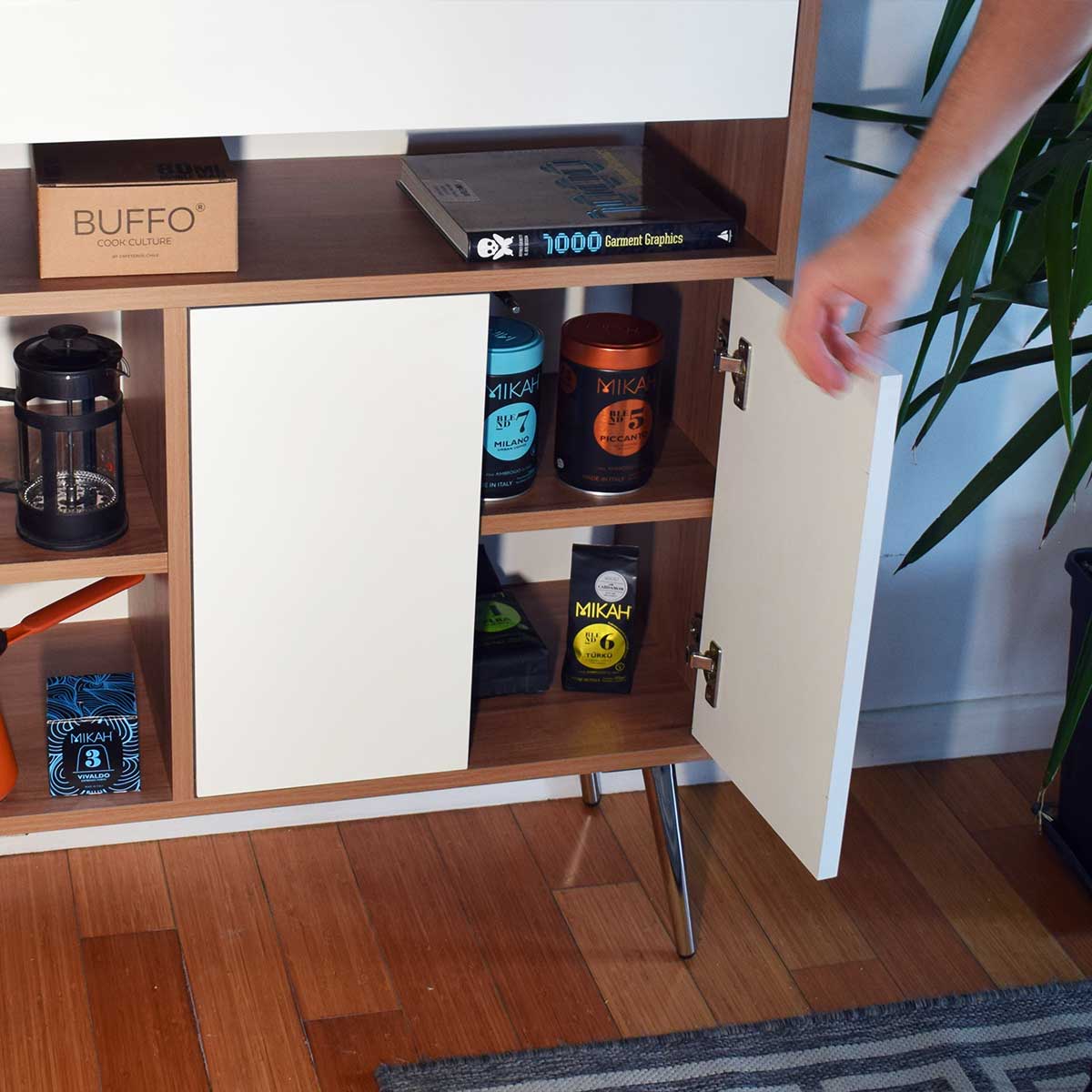 Mueble Cafetero III - Cafeteros Chile