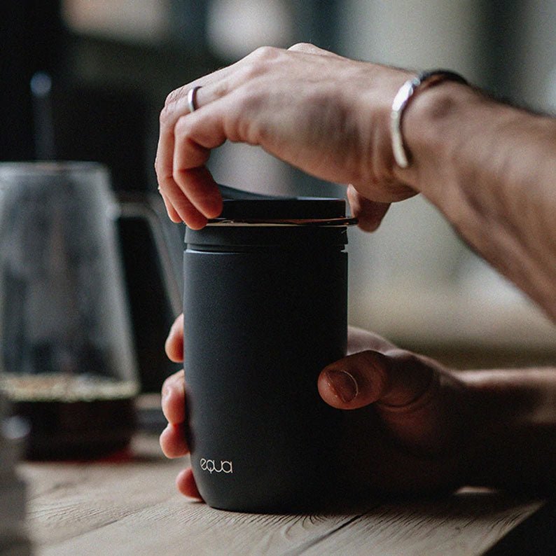 Mug térmico 300ml Black