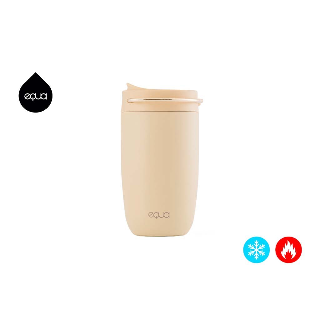 Mug térmico 300ml Beige - Cafeteros Chile