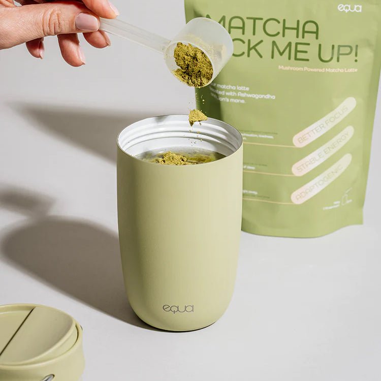 Mug térmico 300ml Matcha - Cafeteros Chile