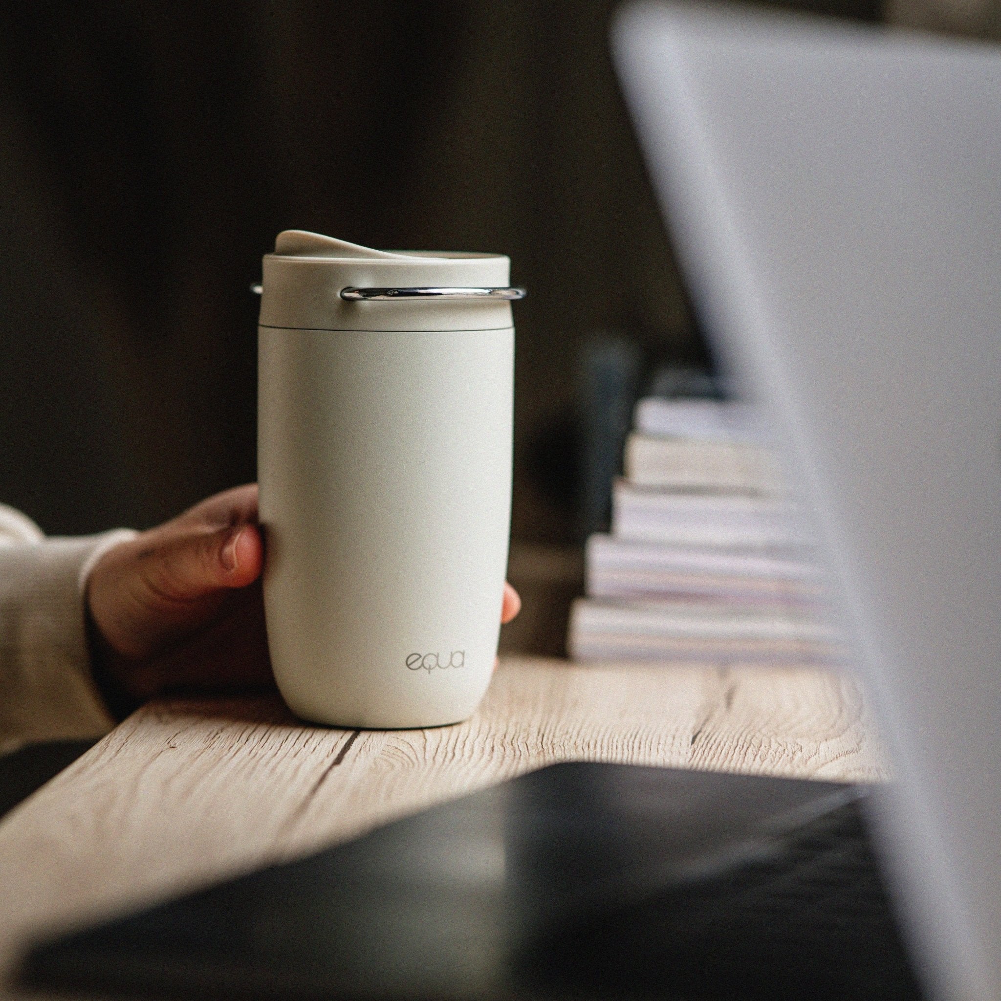 Mug térmico 300ml White