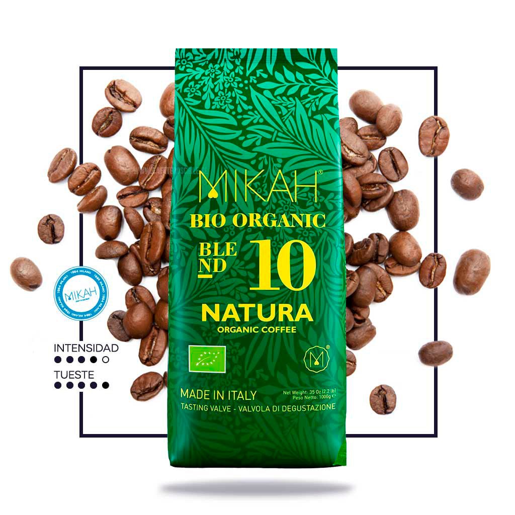 N10 Natura 1kg Grano - Cafeteros Chile