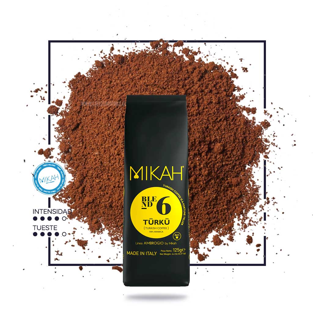 N6 Türkü con cardamomo 125gr molido - Cafeteros Chile