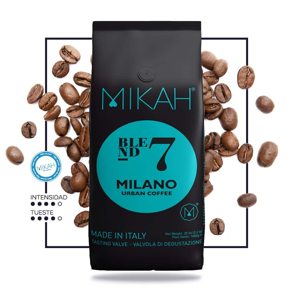 N7 Milano 1kg Grano - Cafeteros Chile