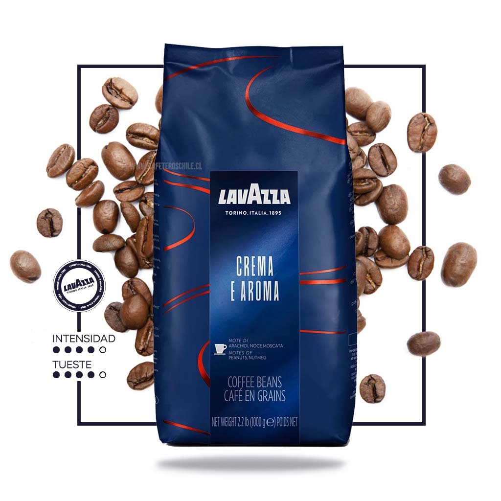 Café en grano Lavazza - Espresso Crema e Aroma