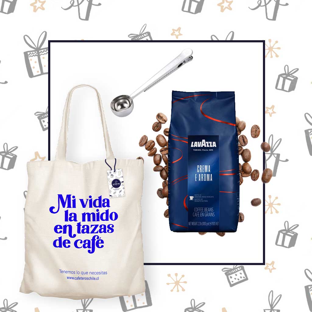 Pack regalo Crema e aroma - Cafeteros Chile