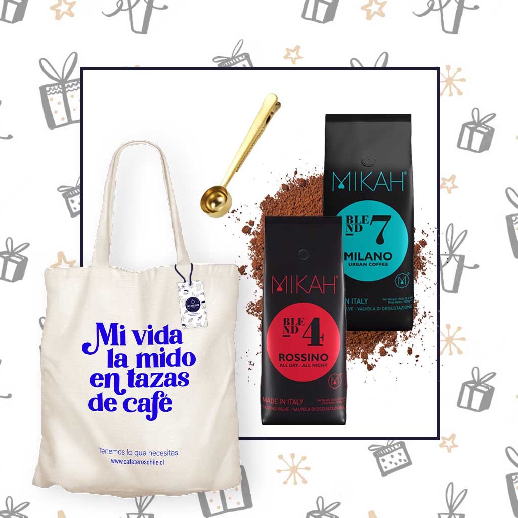 Pack regalo Mikah variedades x2 - Cafeteros Chile