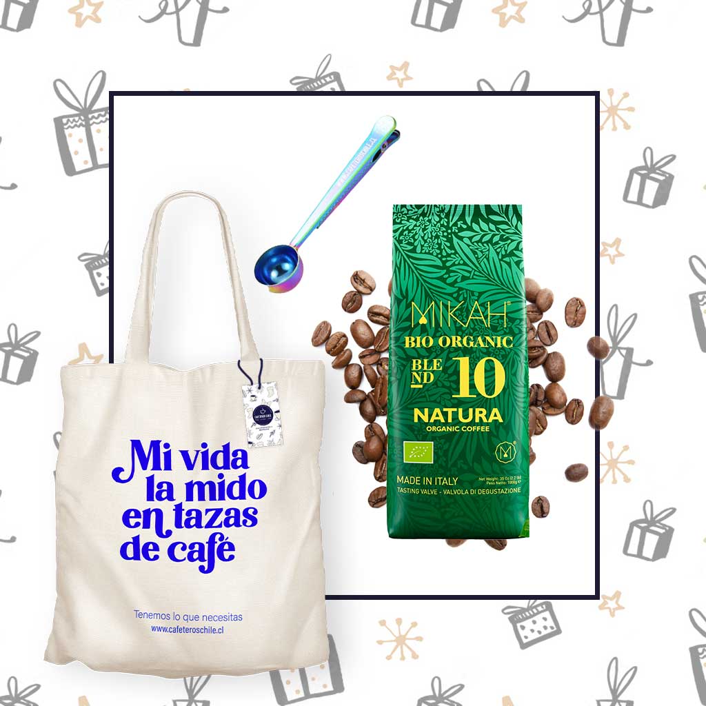 Pack regalo Organico - Cafeteros Chile