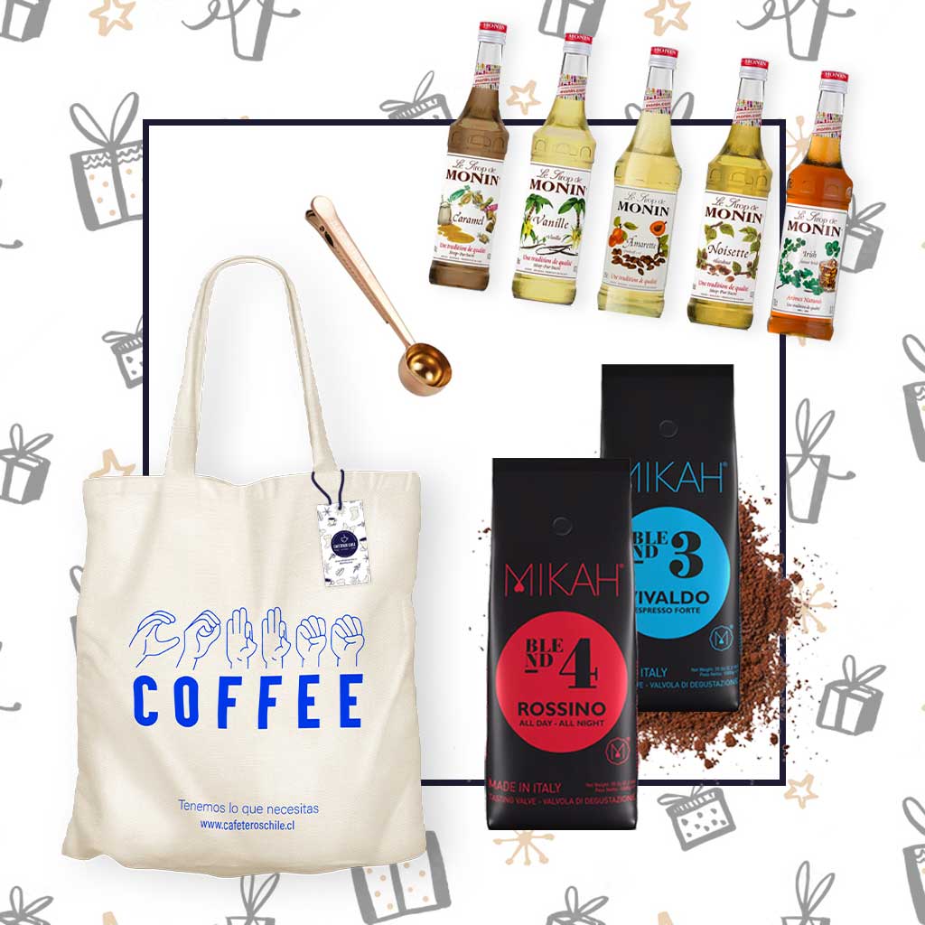 Pack regalo Syrups y café - Cafeteros Chile