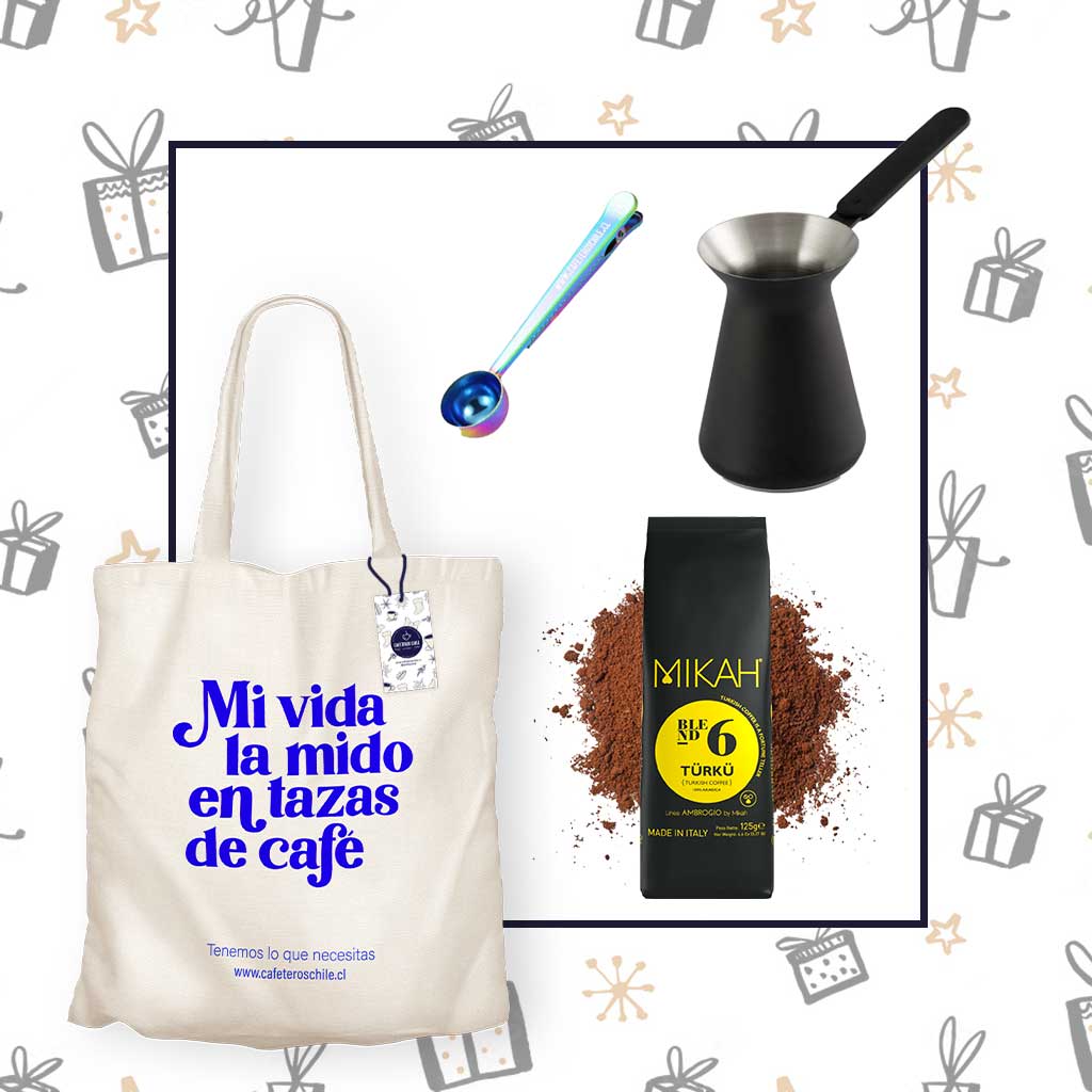 Pack regalo Turko - Cafeteros Chile