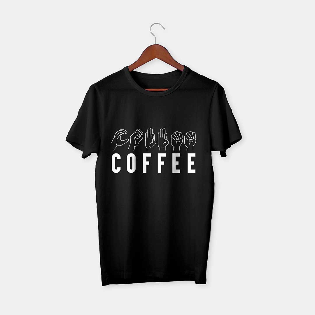 Polera Señas Black