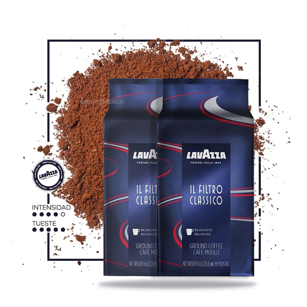 Promoción molidos 2 x Lavazza