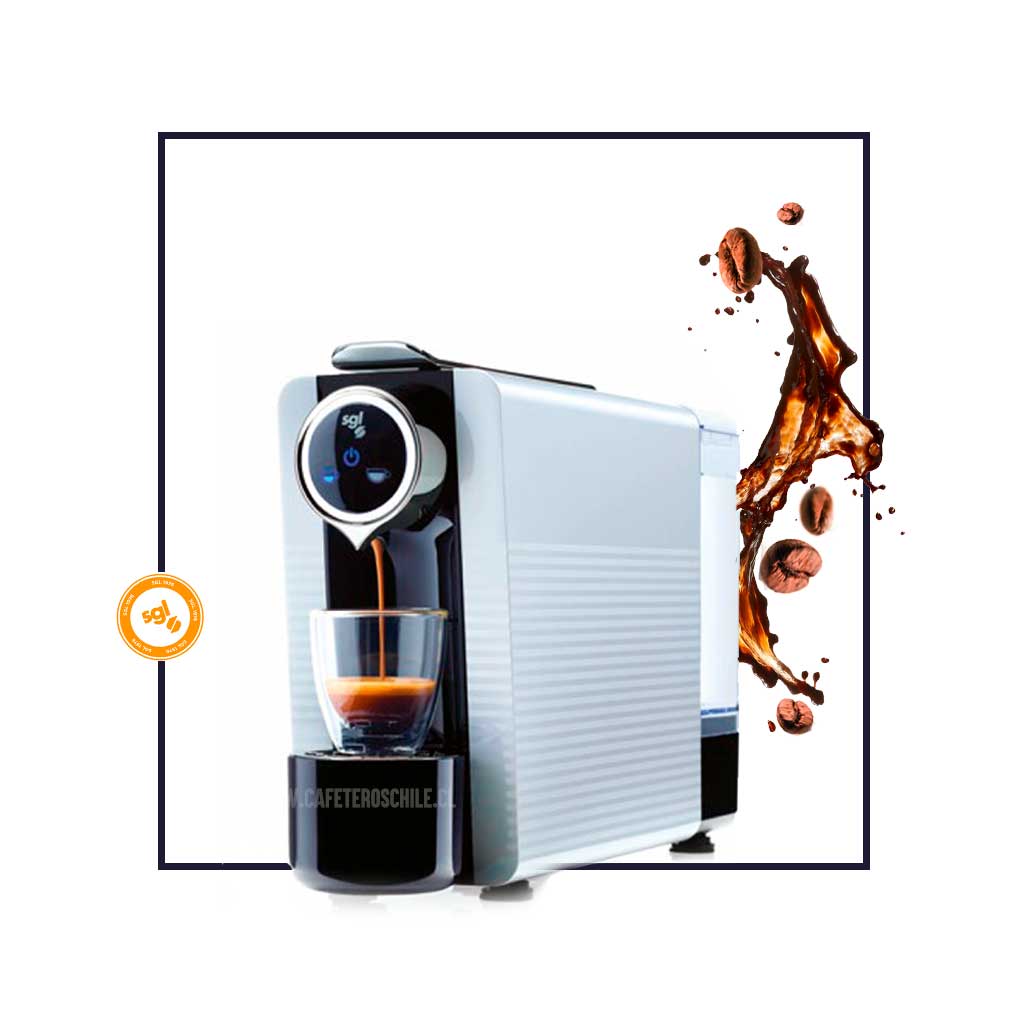 Smarty cafetera Cápsulas