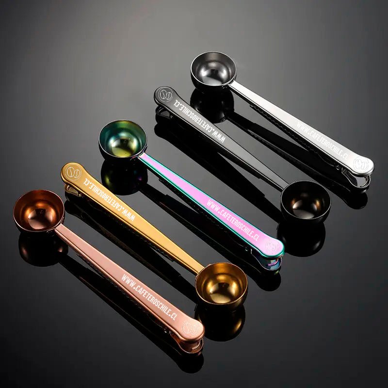 Spoon Clip / Cuchara Clip - Cafeteros Chile