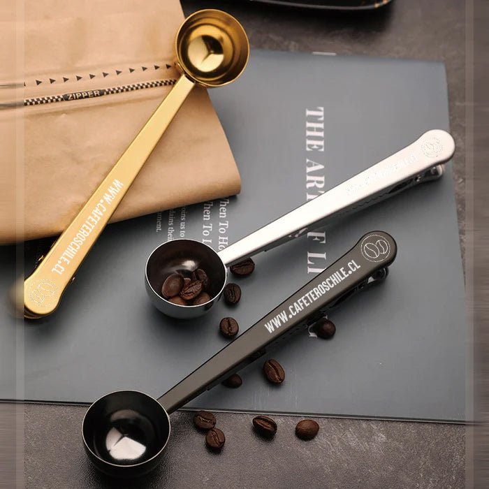Spoon Clip / Cuchara Clip - Cafeteros Chile