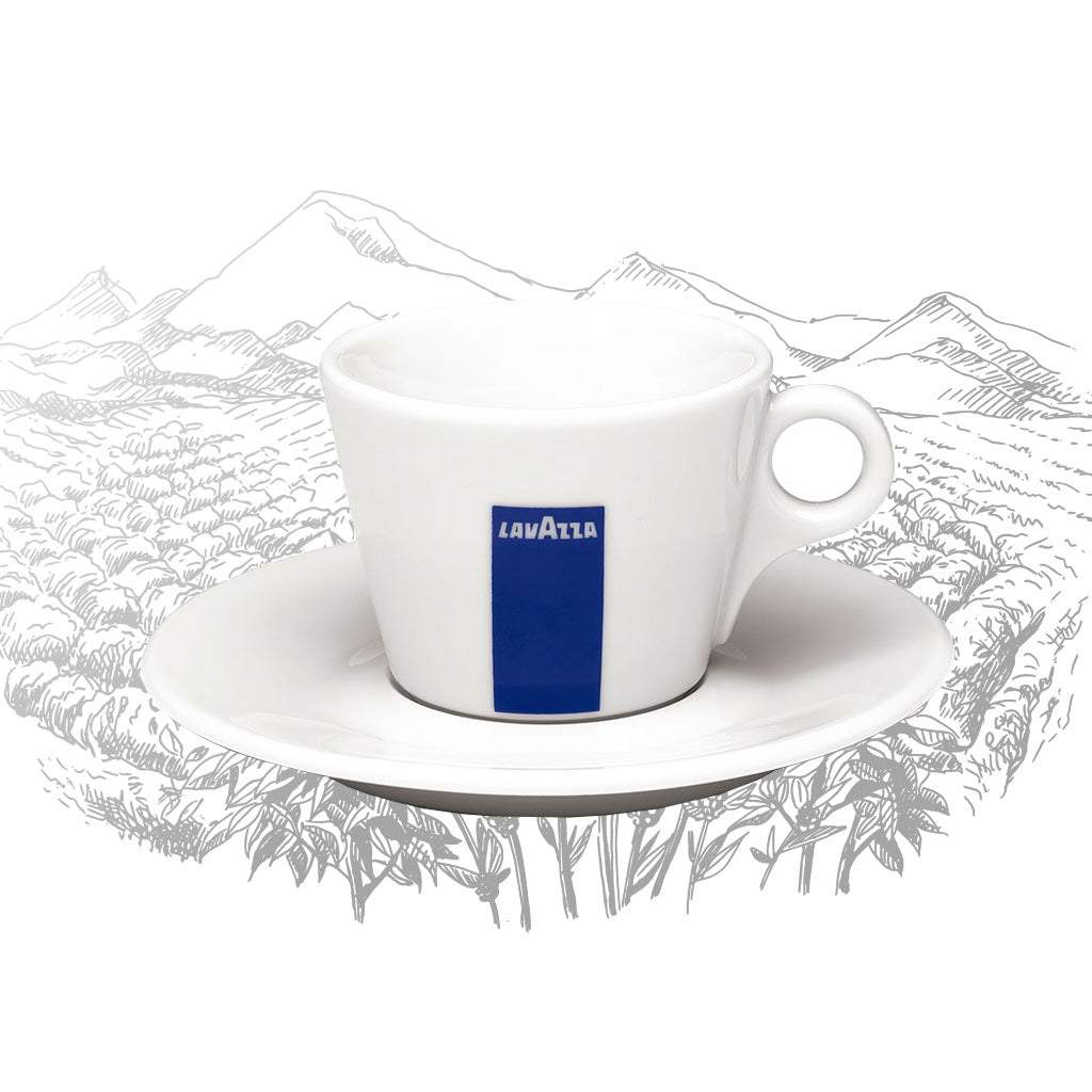 Taza Capuccino Lavazza - Cafeteros Chile