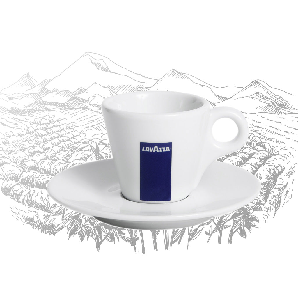 Taza de espresso Lavazza - Cafeteros Chile