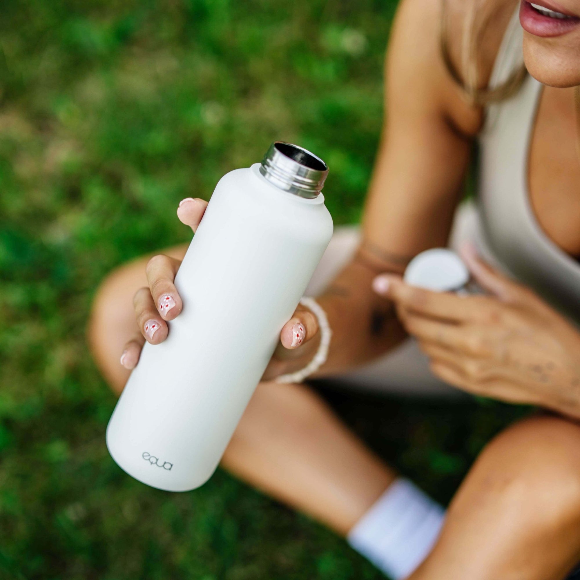 Termo white 600ml - Cafeteros Chile