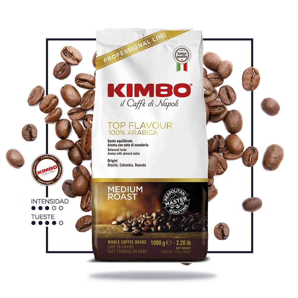 Top Flavour 1kg Grano - Cafeteros Chile