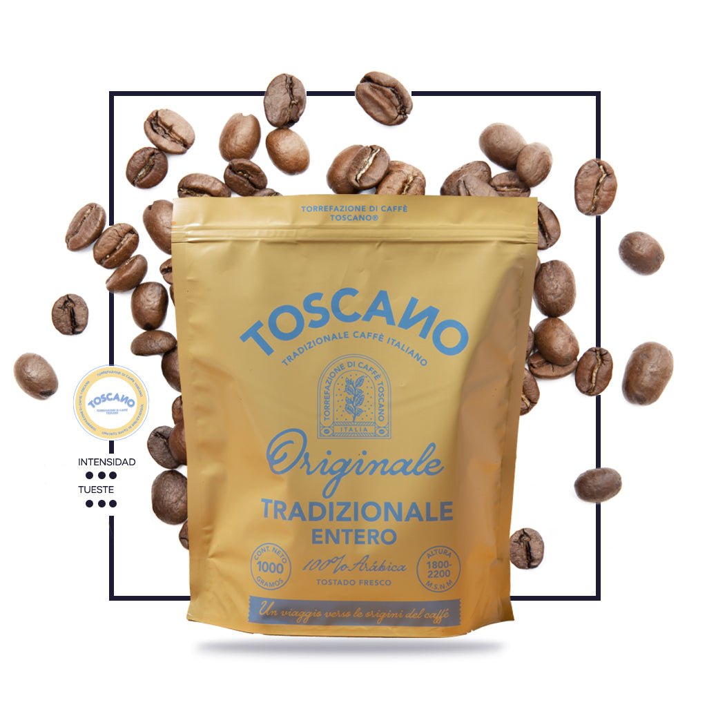 Tradizionale 1kg Grano - Cafeteros Chile